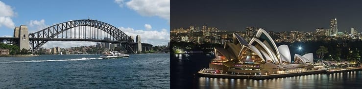 места сиднея