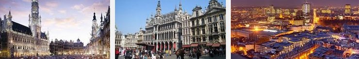 Исторический центр Брюсселя