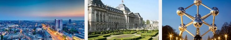 Площадь Гран-Плас в Брюсселе