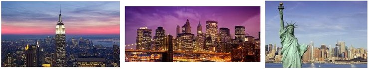 Панорама Нью-Йорка