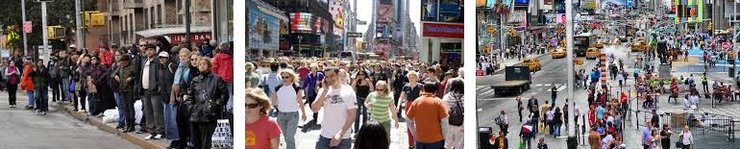 Улицы Нью-Йорка