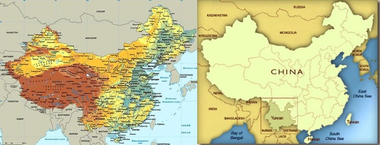 китай на лайфглоб