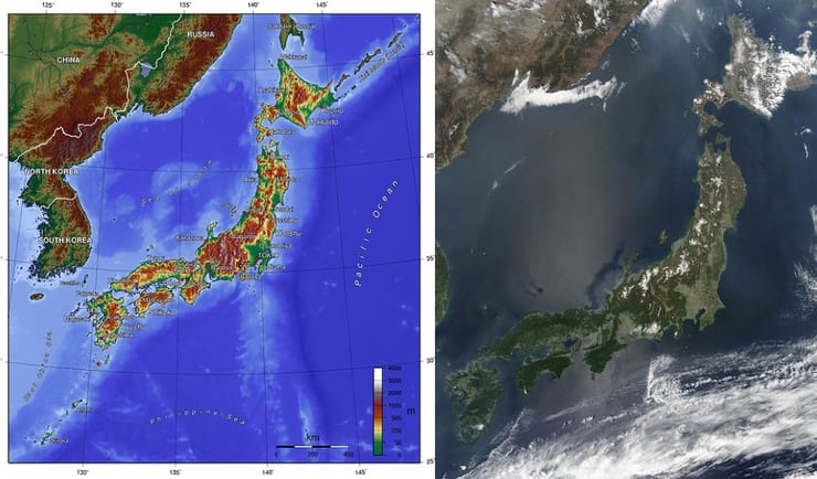 Храмовый комплекс в Японии