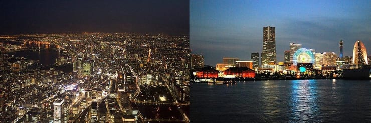 Природный ландшафт Японии