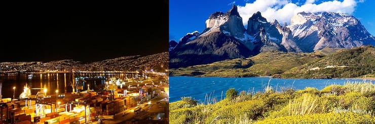 Природные ландшафты Чили