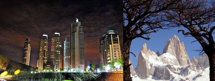 Горные пейзажи Аргентины