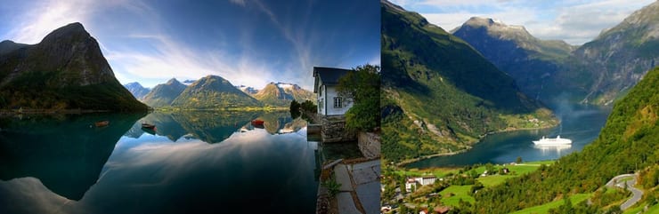 норвежская природа