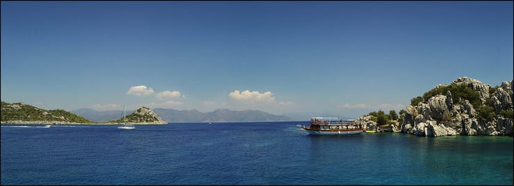 Стамбул и пролив Босфор