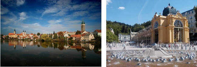 Прага и Влтава