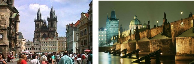 пейзаж Чешской Республики