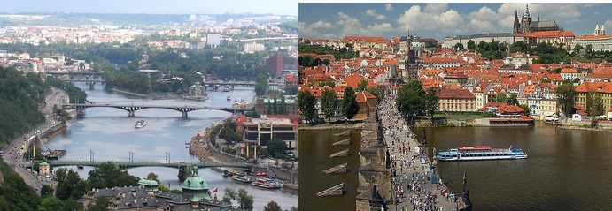 Архитектура и виды Праги