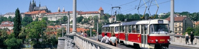 Общественный транспорт Праги
