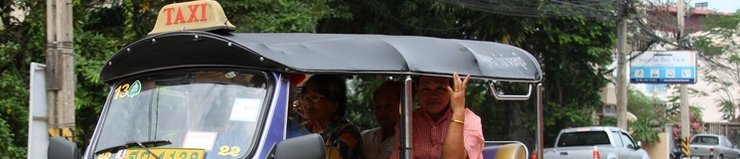 Транспорт в Таиланде