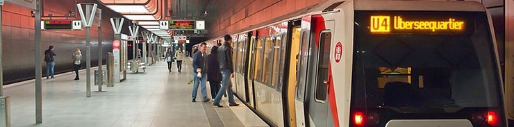 Гамбург &mdash; городской транспорт и улицы