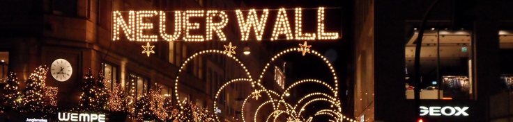 Гамбург &mdash; шоппинг и городские улицы