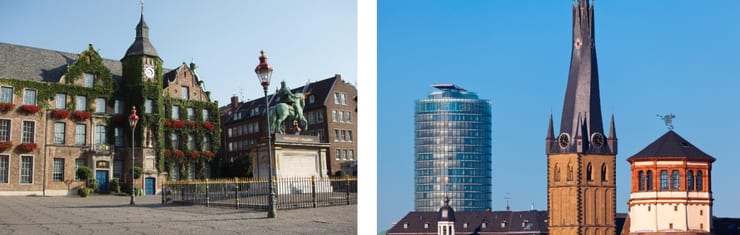 Традиционные блюда Дюссельдорфа