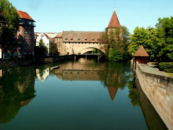 Исторический центр Нюрнберга