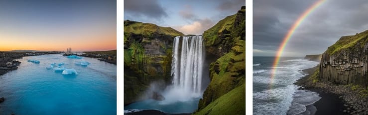красоты Исландии