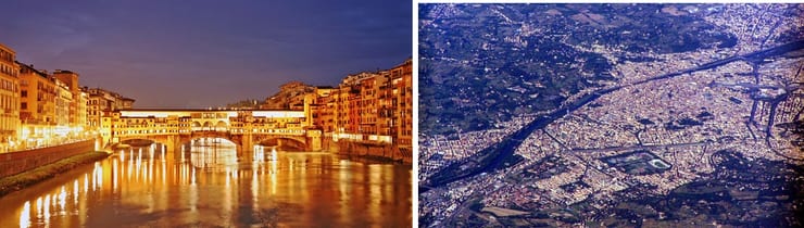 улицы исторического центра Флоренции