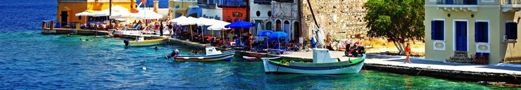 Транспорт в Греции: автобус или паром