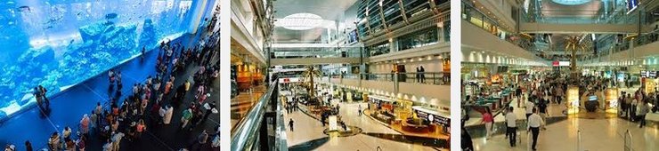 Торговый центр в Дубае