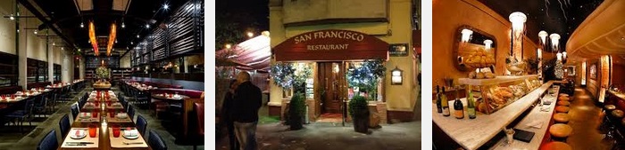 Ресторан в Сан-Франциско