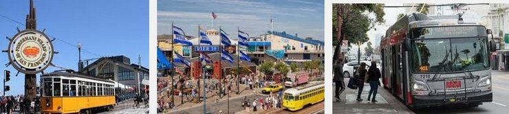 Исторический фуникулер Сан-Франциско