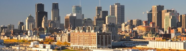 Панорама Монреаля