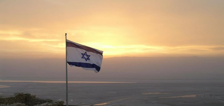 Побережье Израиля и Средиземное море