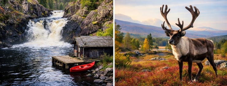 природа финляндии