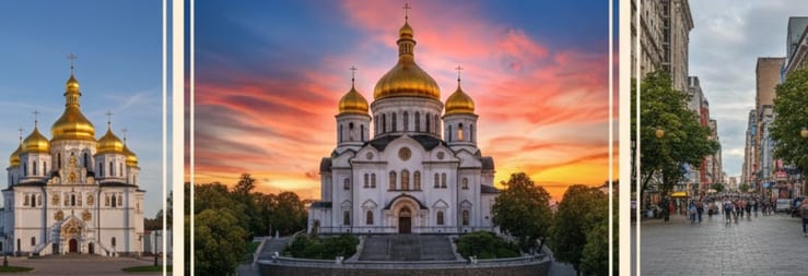 Историческая архитектура Киева