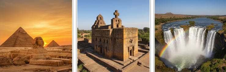 культовые места континента