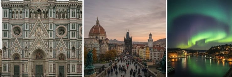 Европа на LifeGlobe