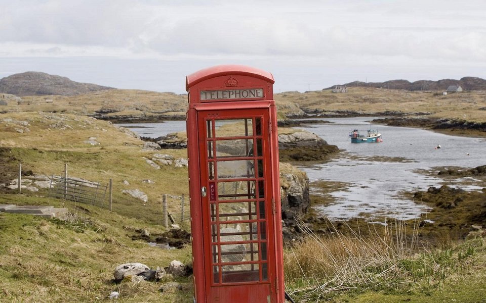 Фото Барра, Гебридские острова, Шотландия