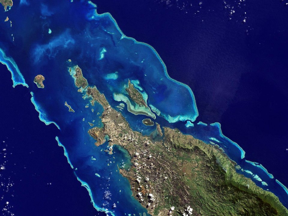 Фото Барьерный риф Новой Каледонии