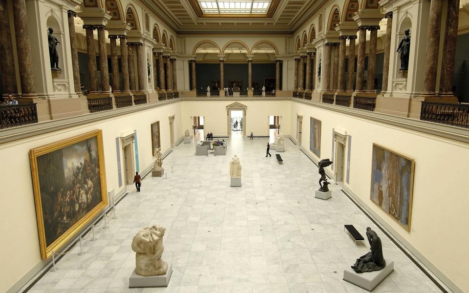 Фото Королевские музеи изящных искусств в Брюсселе