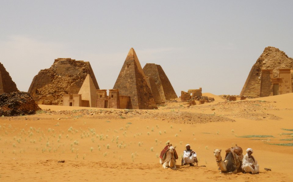 Фото Суданские Пирамиды