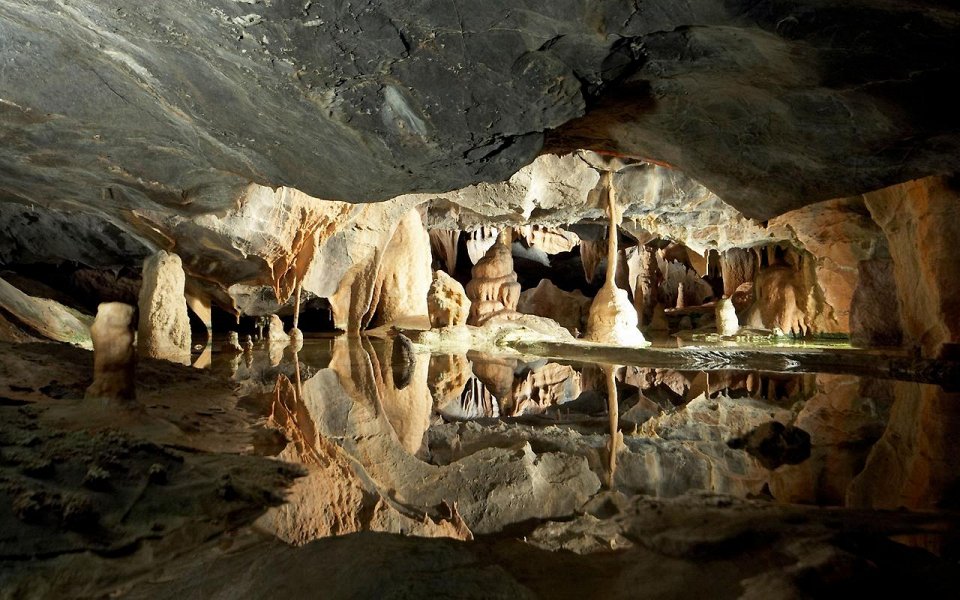 Фото Пещеры Чеддер, Англия