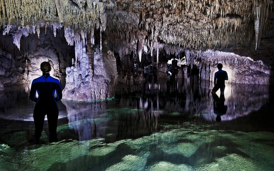Фото Подземные реки Юкатана, Мексика