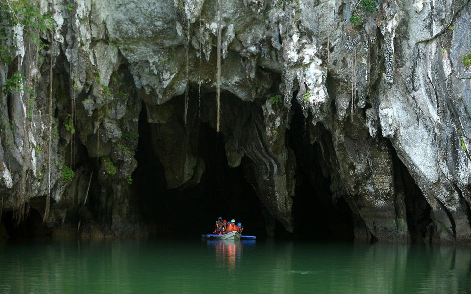 Фото Подземная река Пуэрто-Принсеса, Филиппины