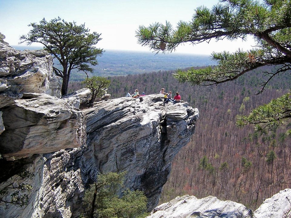 Фото Национальный парк Висящая скала