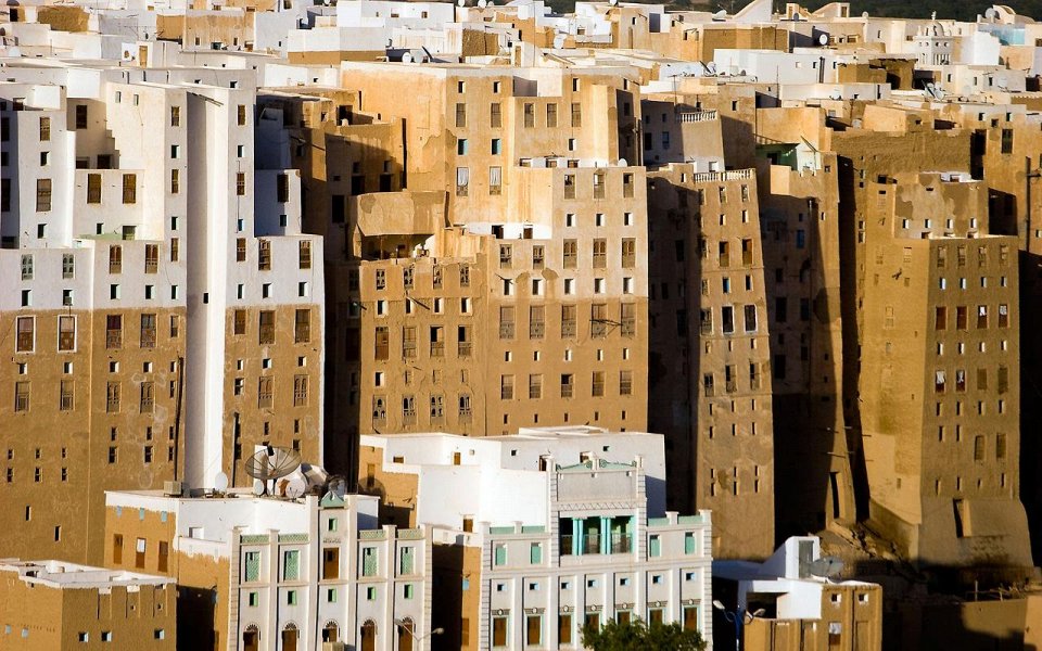 Фото Шибам, Йемен