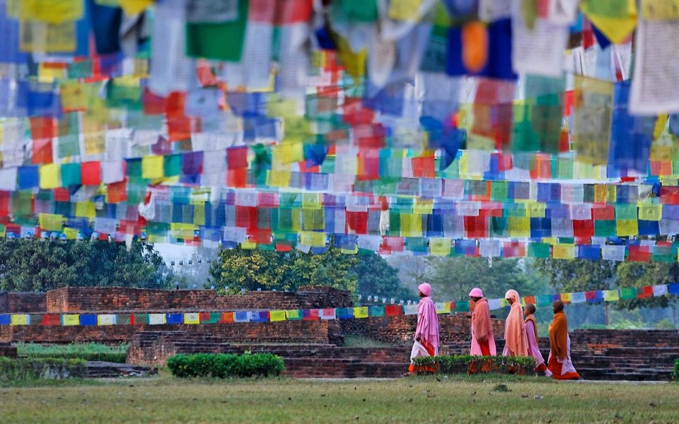 Фото Лумбини, Непал