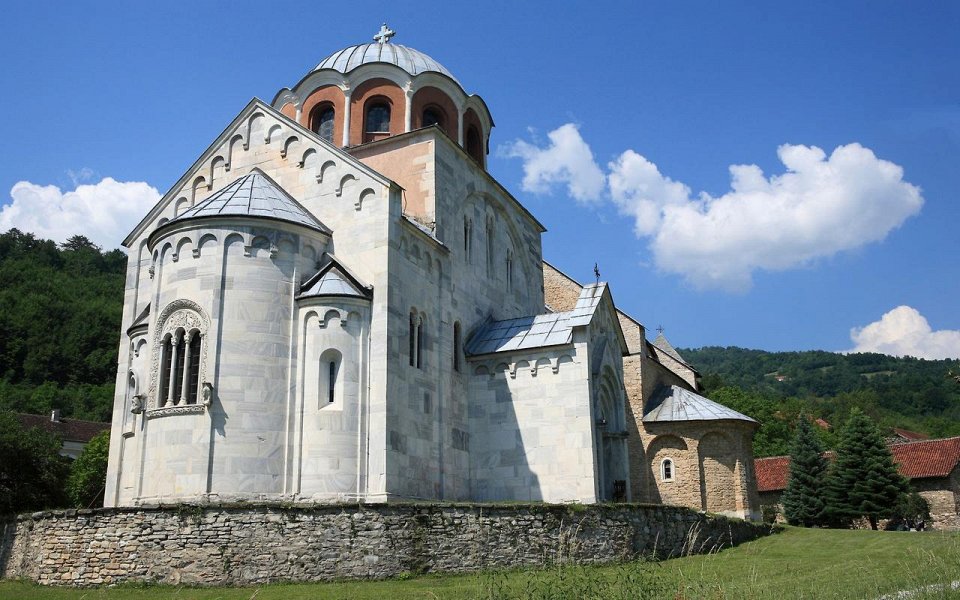 Фото Монастырь Студеница, Сербия