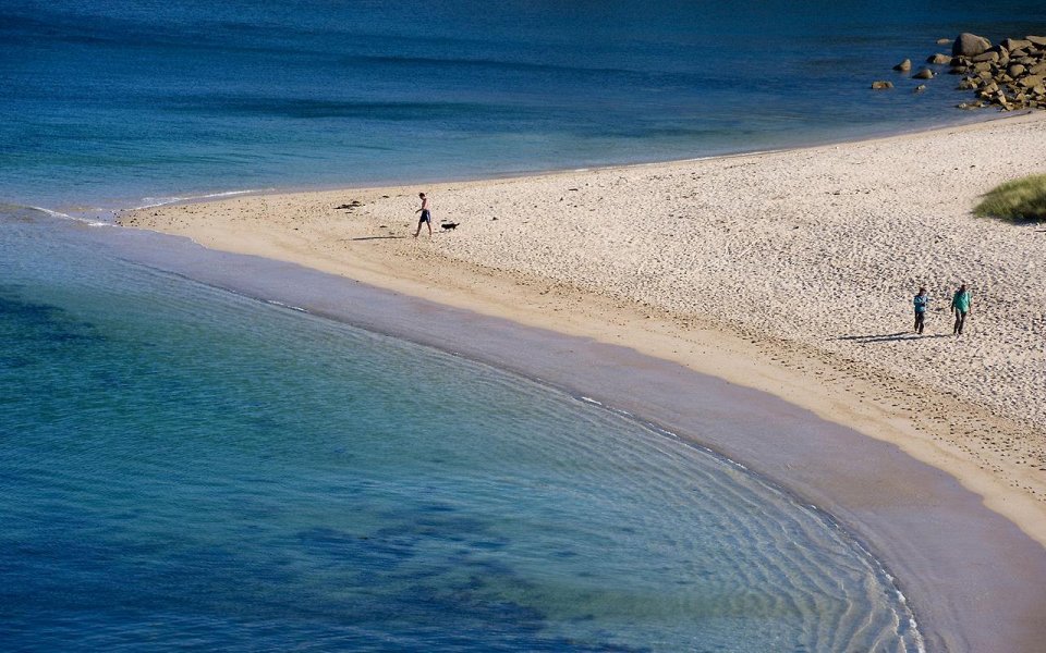 Фото Острова Силли, пляж Пелистри