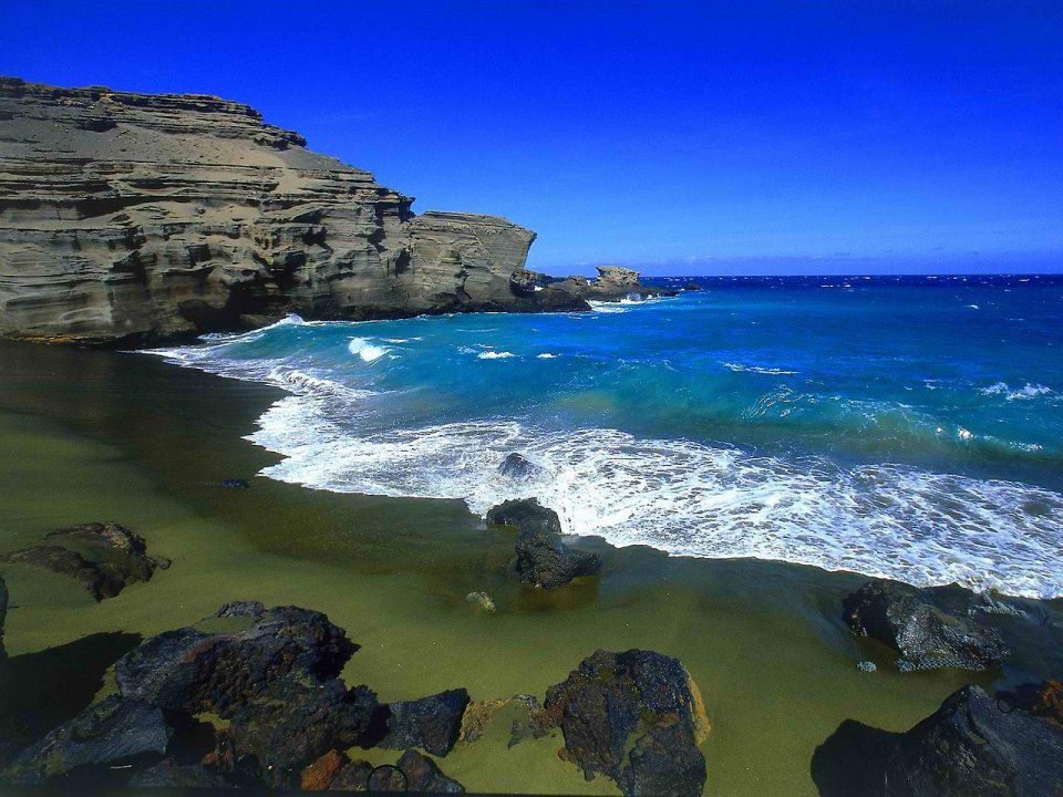 Фото Пляж Папаколеа, Гавайи
