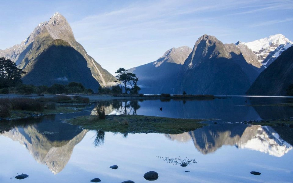Фото Остров Южный, Новая Зеландия