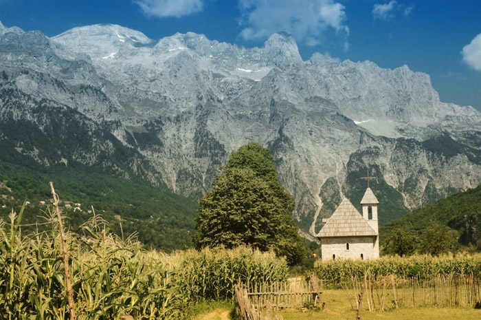 Фото Албанские Альпы