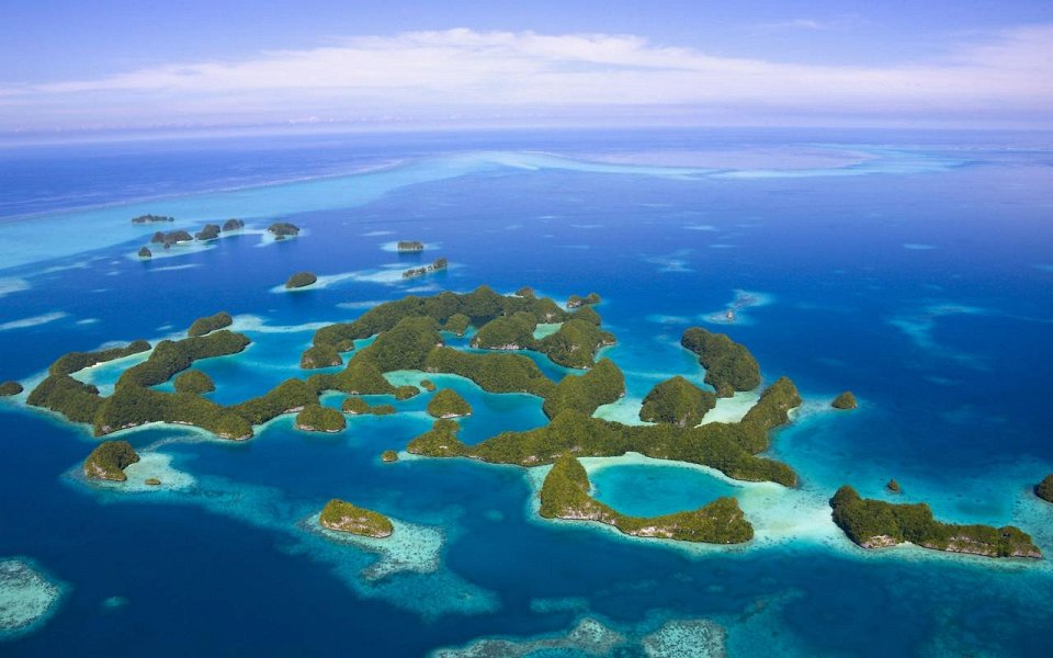 Фото Горные острова, Палау