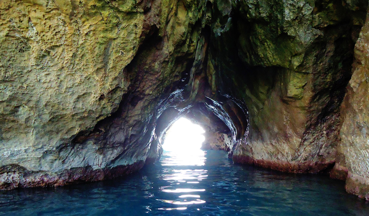 Фото Морские пещеры Палинуро